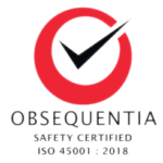 Obsequentia Safety Certified ISO 45001:2018