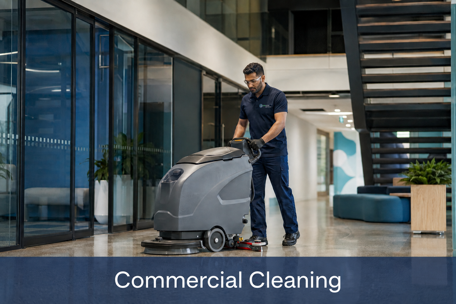 Commercial Cleaning, Grounds Care & Property Maintenance