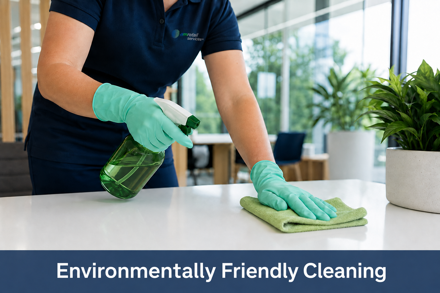 Environmentally Friendly Cleaning