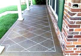 outdoor-concrete floor