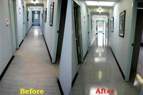 Strip & Seal Vinyl Floor 2